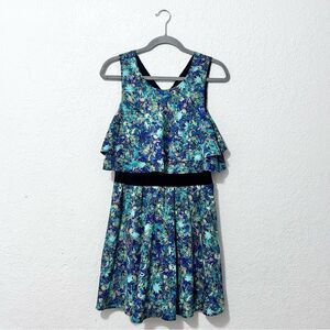 Floral princess Vera Wang dress